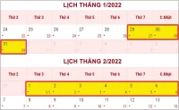 Tết âm lịch 2022, người lao động đi làm được trả lương như thế nào?